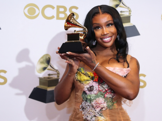 grammy nomination list Grammy Award 2024 nominations SZA in lead with