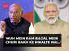 'Modi ji baat nahi karte andar se sab ko kaat dete hai': Congress chief Mallikarjun Kharge