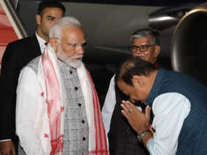 PM Modi in Assam