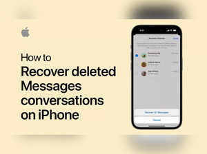 Apple iPhone: How to retrieve deleted SMS, Text messages