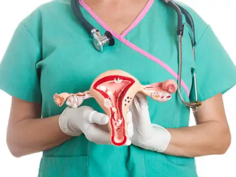 The first symptom - unusual vaginal discharge