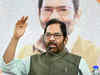 Congress secular architect of 'Room me topi, road pe tilak', says BJP leader Naqvi
