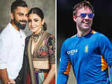 South African cricketer AB de Villiers says Virat Kohli & Anushka Sharma are expecting 2nd child