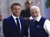 "India is going to be front row at the world's transformation": French President Macron