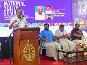 Thiruvananthapuram, Feb 01 (ANI): Kerala Chief Minister Pinarayi Vijayan address...