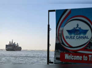 Red Sea Security Fears Divert Suez Canal Shipping Traffic