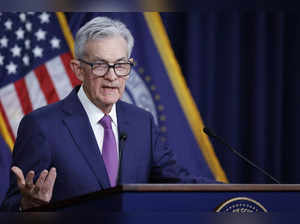 S. Federal Reserve Board Chairman Jerome Powell speaks during a news conference at the headquarters of the Federal Reserve on January 31, 2024 in Washington, DC. The Federal Reserve announced today that interest rates will remain unchanged.