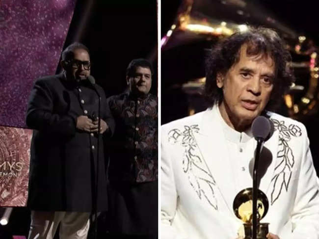 India’s shining moment at the Grammys Full list of Indians who took