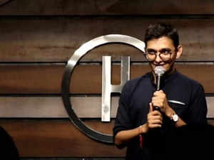 ​​Mumbai-based comedian Kashyap Swaroop