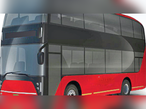 AC electric double-decker bus