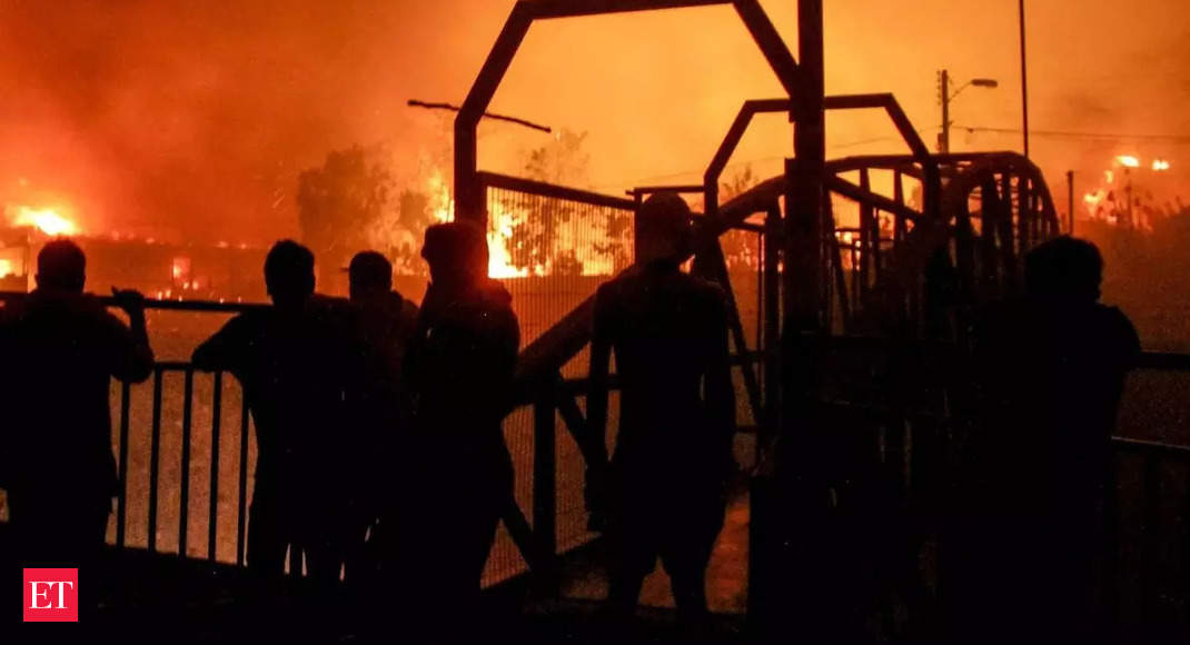Toque de queda a las 21:00 horas – Horribles incendios forestales en Chile que acabaron con la vida de más de 100 personas