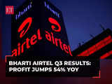 Bharti Airtel Q3 Results: Profit jumps 54% YoY to Rs 2,442 cr, ARPU at Rs 208