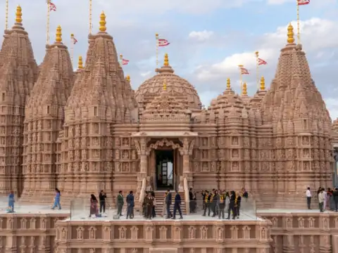 Mandir Structure 