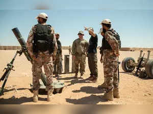 Three US soldiers killed in drone strike in Jordan