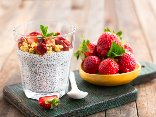 Chia seeds into your diet: Soaked or dry, your choice