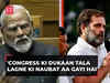 'Congress ki dukaan tala lagne ki naubat aa gayi hai': PM Modi attacks Congress, Rahul Gandhi