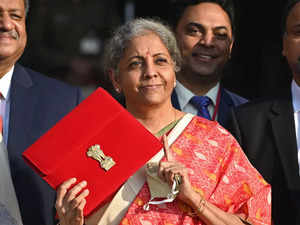 Finance Minister Nirmala Sitharaman