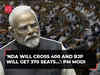 PM Modi in Lok Sabha: Confident that NDA will get 400 plus seats, BJP over 370