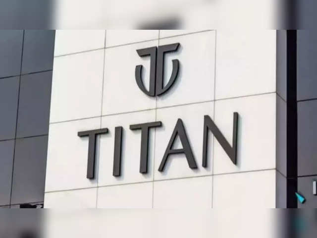 ​Sell Titan Future at Rs 3,564
