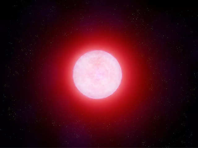 Red dwarf star