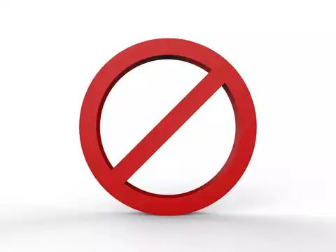 No consent, no registration