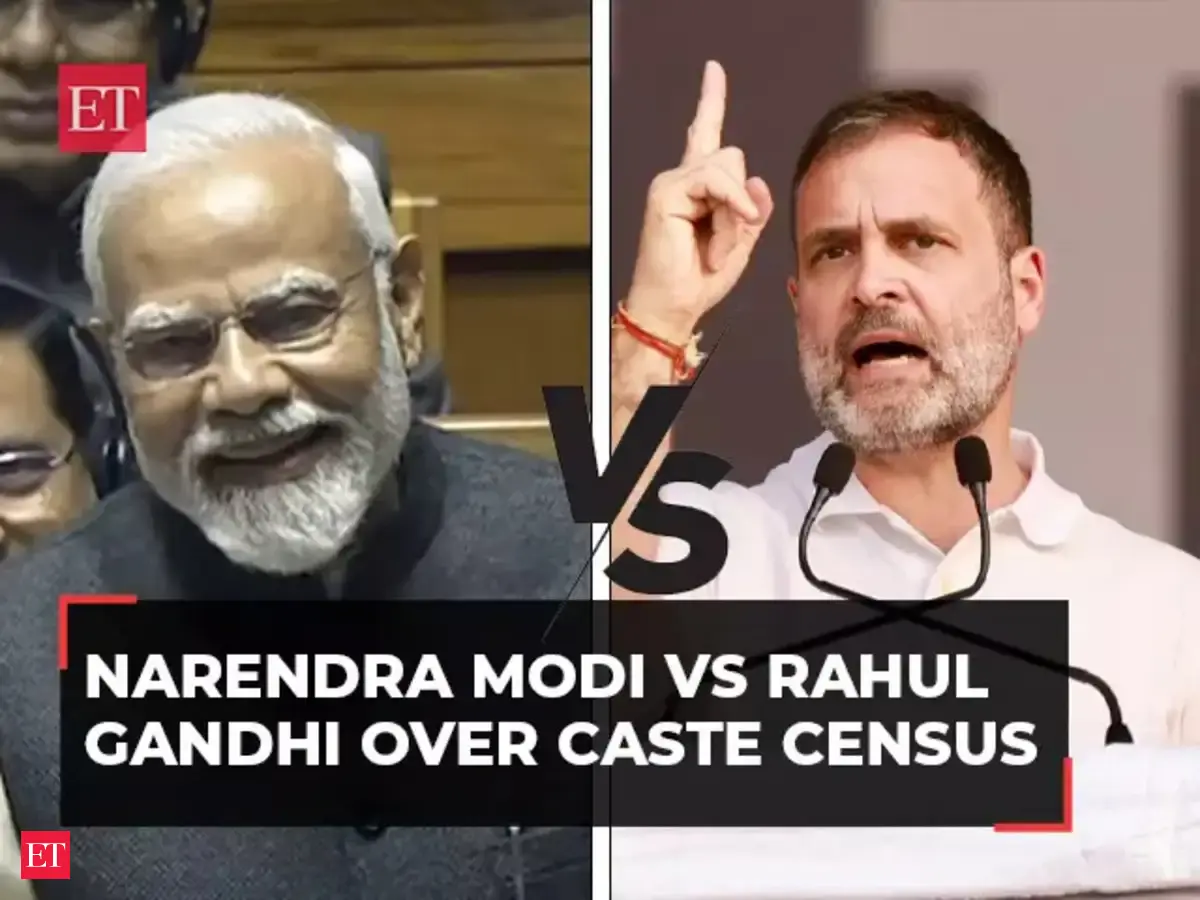 Narendra Modi vs Rahul Gandhi over OBC representation and caste census ...