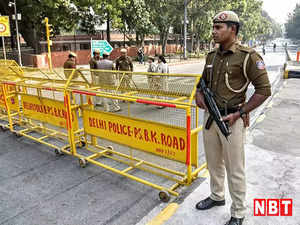 Delhi Police on high alert