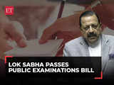 Public Examinations Bill passed in Lok Sabha to combat malpractices in govt recruitment exams