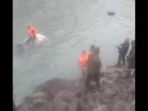 Tamil Nadu tourist missing in Satluj river after accident in Kinnaur district
