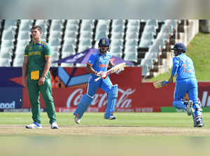 India v South Africa: Semi Final - ICC U19 Men's Cricket World Cup South Africa 2024