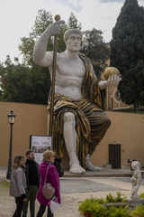 Rome unveils enormous 3D likeness of Emperor Constantine, the monarch who made Roman Empire Christian