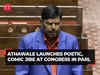 Ramdas Athawale launches comic jibe at Congress in Rajya Sabha, MPs split into laughter