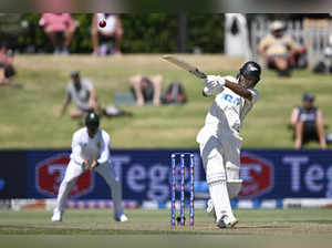 Ravindra's 240 puts New Zealand on top after 2 days in 1st cricket test against South Africa