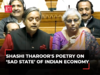 'Hum kangle ho gye': Shashi Tharoor's poetry on 'sad state' of Indian economy; FM Sitharaman 'fumes'