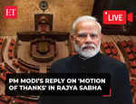 Parliament Budget Session Live: PM Modi replies to 'Motion of Thanks' in Rajya Sabha