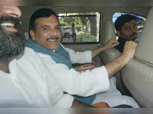 Excise policy: Delhi HC reserves judgement on Sanjay Singh's bail plea in money laundering case