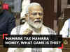 PM Modi lashes out at Congress: 'Hamara tax hamara money, what game is this?'
