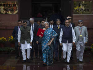 A Budget that was about enhancing India's growth in a turbulent world:Image