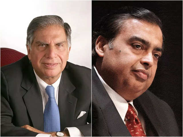 ​Tata vs Ambani, Adani & others