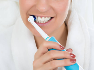 ​However, electric toothbrushes are costly and need maintenance​