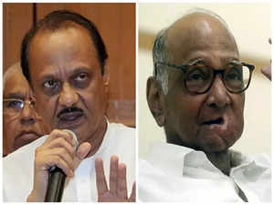 Ajit Pawar faction welcomes EC's 'real NCP' decision; Sharad Pawar faction says 'will move SC"