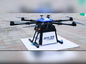Employing their flagship StarLiner & Artemis drone models, Skye Air ensures the safe and timely transport of medical supplies using temperature-controlled boxes.