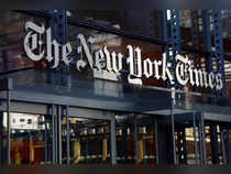 File photo of The New York Times building