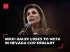 Nikki Haley loses Nevada GOP primary to 'none of these candidates'; Trump takes potshots
