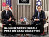 Israel: US Secy Blinken briefs President Herzog on Gaza ceasefire and hostage talks