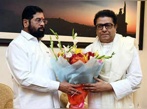 Mumbai, Dec 28 (ANI): Maharashtra Navnirman Sena (MNS) Chief Raj Thackeray meets...