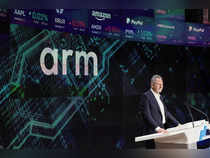 Arm shares surge on strong forecast of AI-fueled chip upgrades