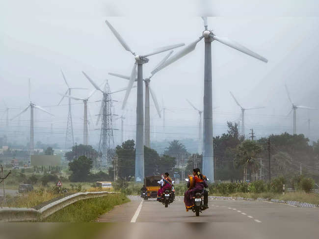 climate wind istock