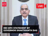 Monetary Policy Statement by Shaktikanta Das, Governor of the Reserve Bank of India (RBI)