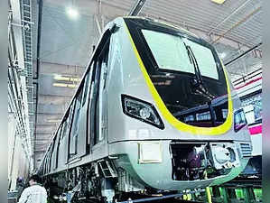 Driverless Metro train prototype in city soon
